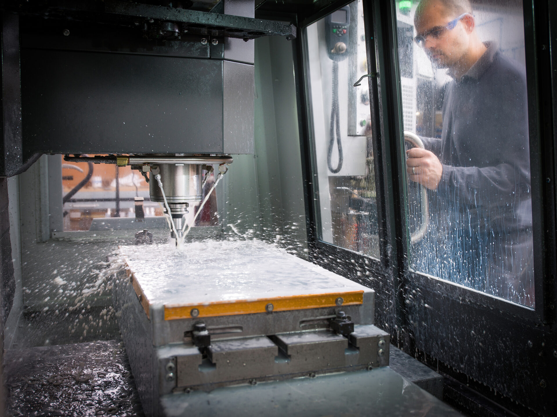 CNC-bearbetning för små och medelstora företag